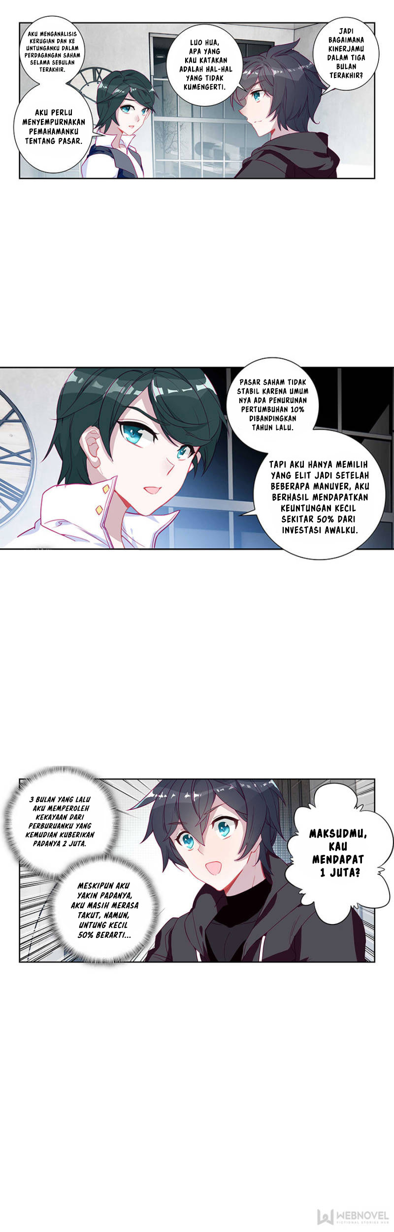 Tun Shi Xing Kong chapter 82 halaman 6