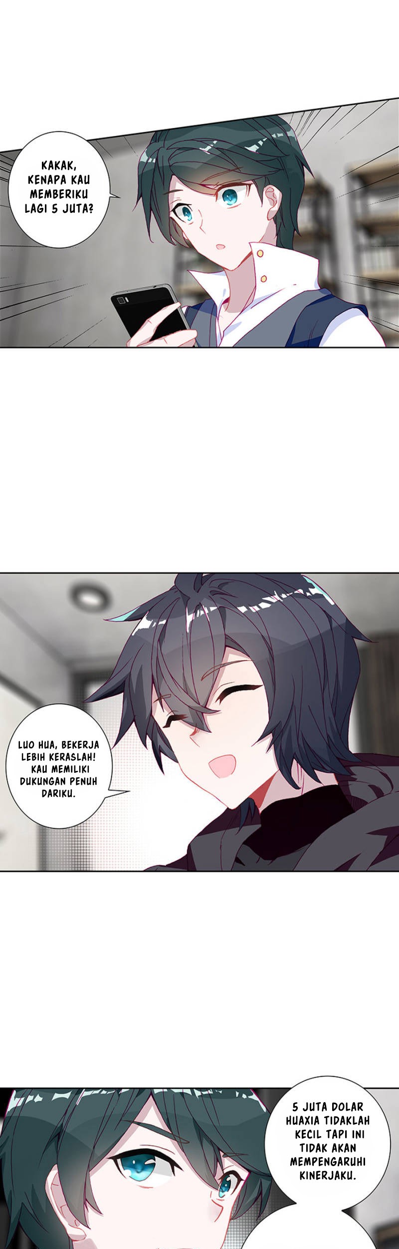 Tun Shi Xing Kong chapter 82 halaman 8