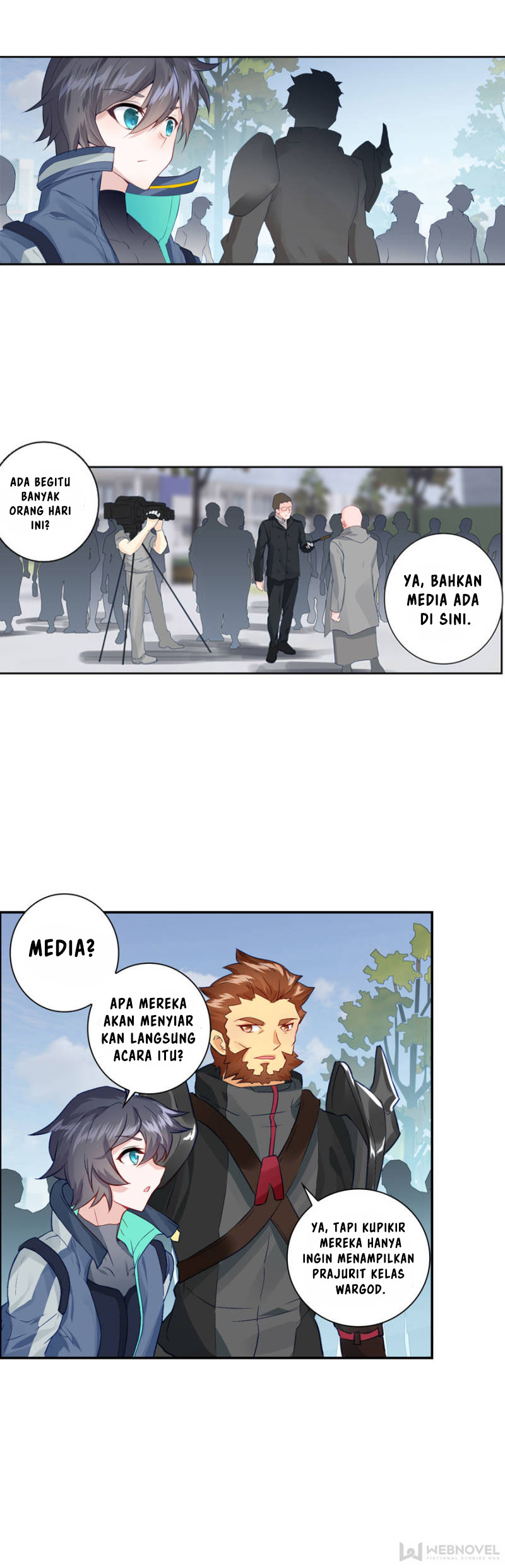 Tun Shi Xing Kong chapter 84 halaman 4