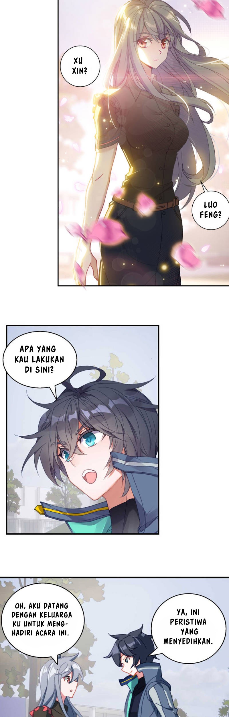 Tun Shi Xing Kong chapter 85 halaman 11