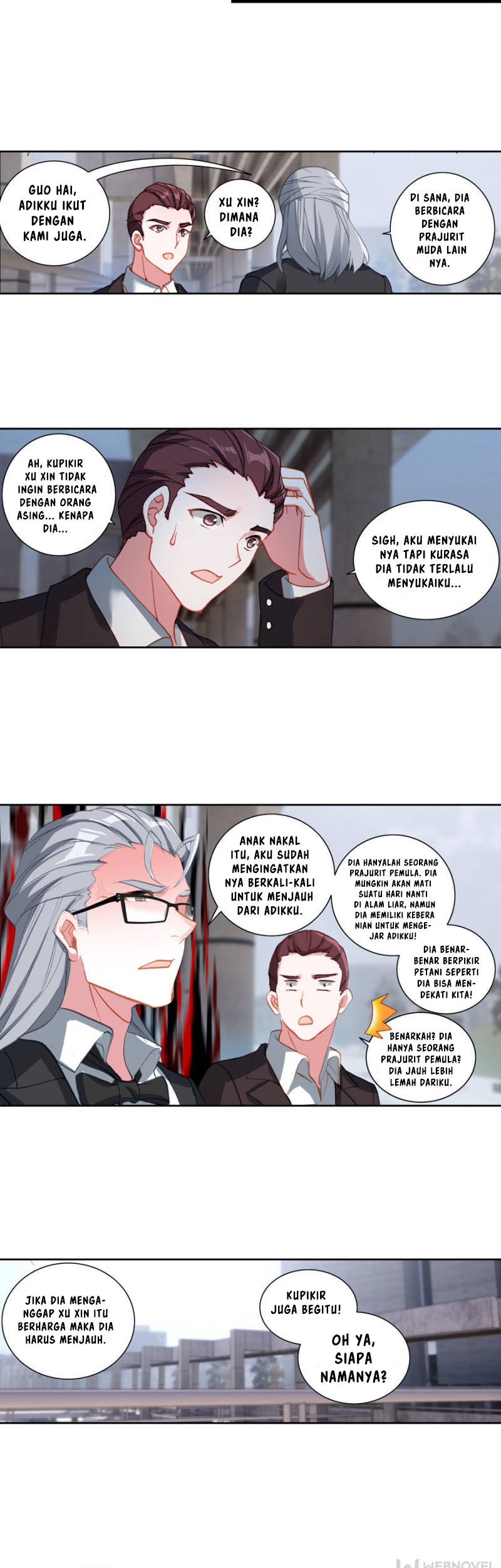 Tun Shi Xing Kong chapter 86 halaman 4
