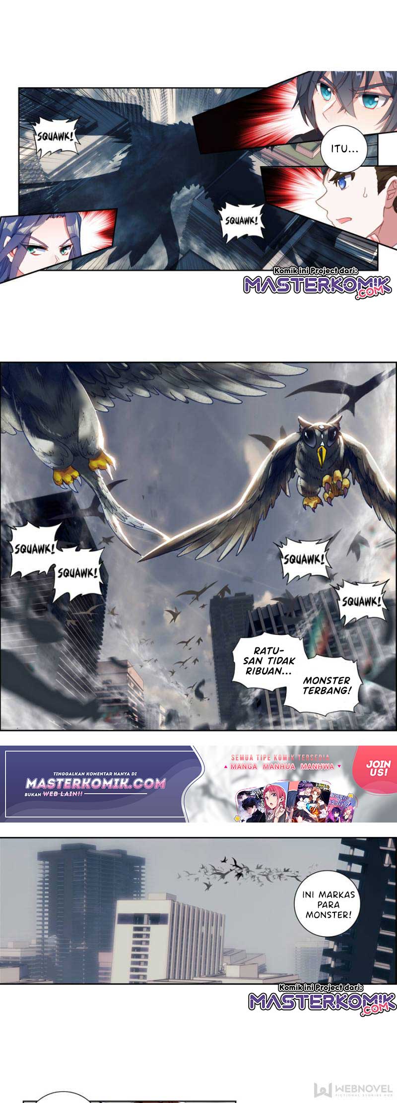 Tun Shi Xing Kong chapter 88 halaman 2