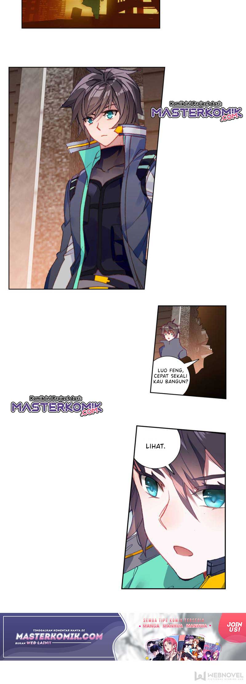 Tun Shi Xing Kong chapter 88 halaman 5