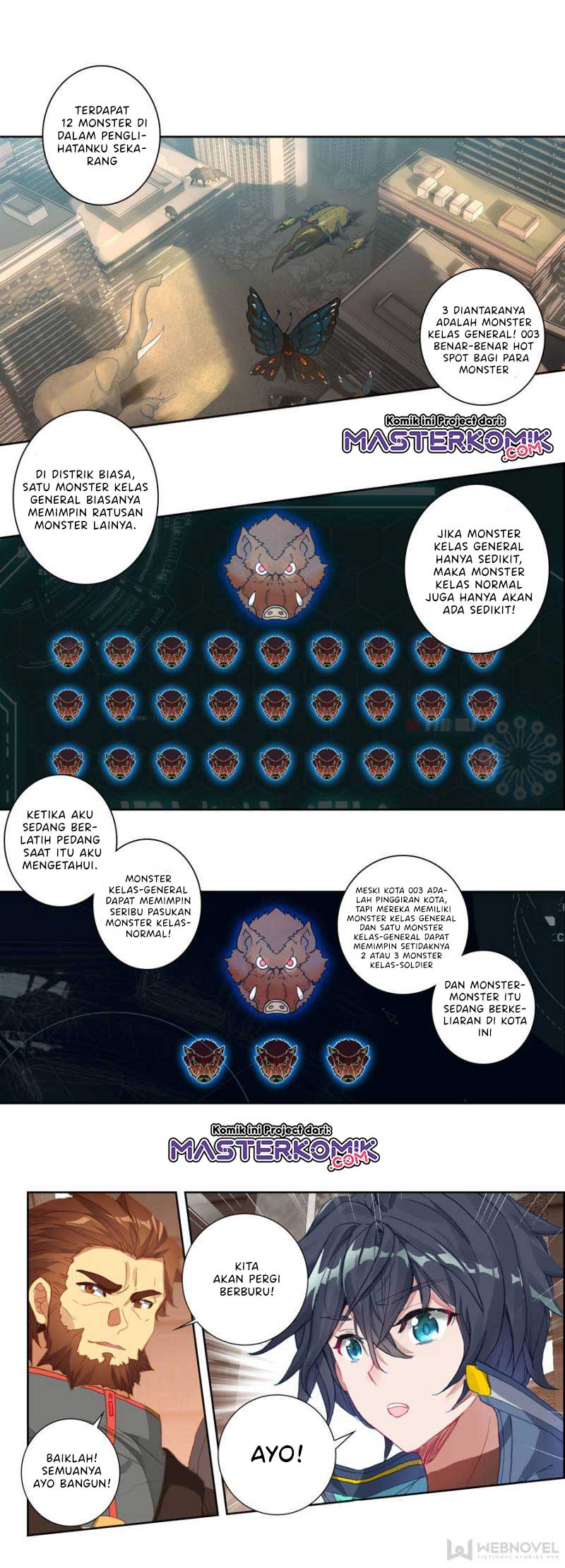 Tun Shi Xing Kong chapter 88 halaman 6