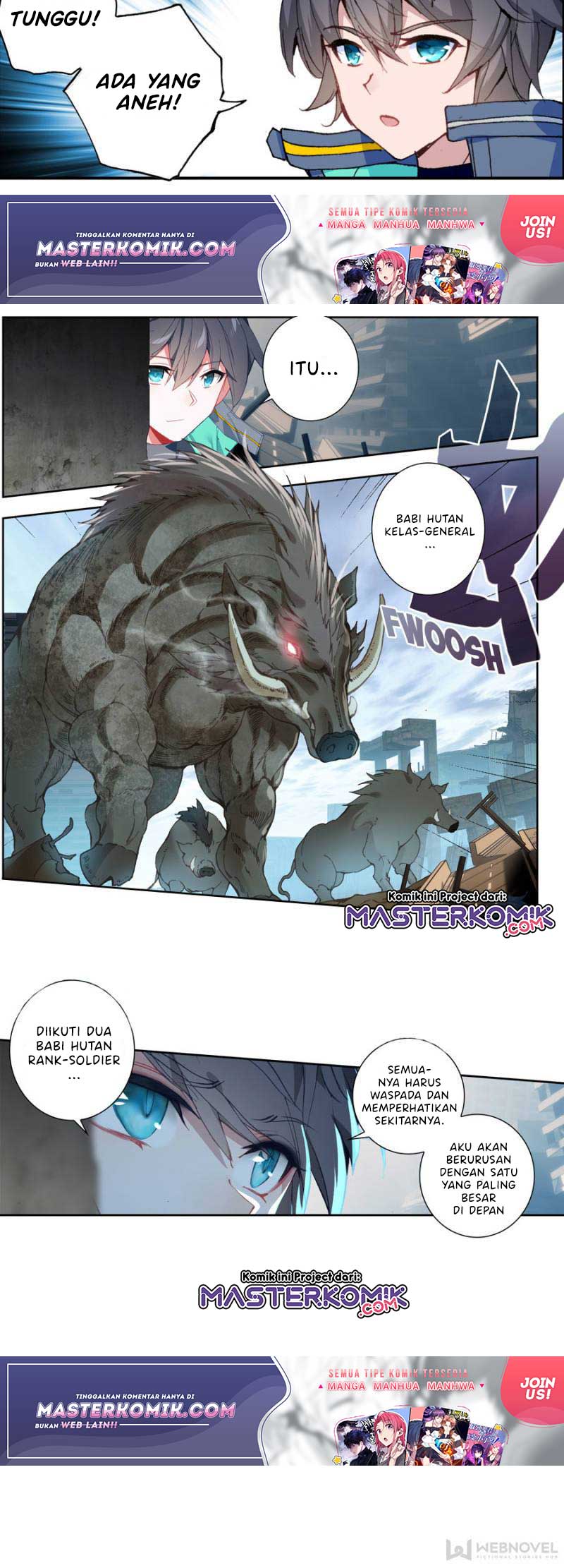 Tun Shi Xing Kong chapter 88 halaman 9