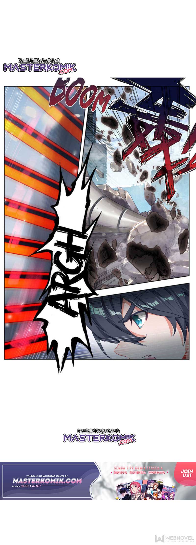 Tun Shi Xing Kong chapter 89 halaman 5