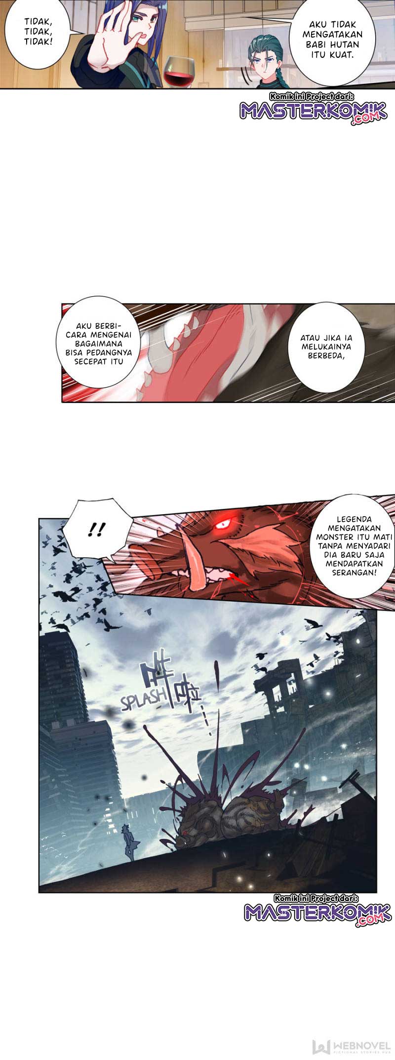 Tun Shi Xing Kong chapter 89 halaman 8