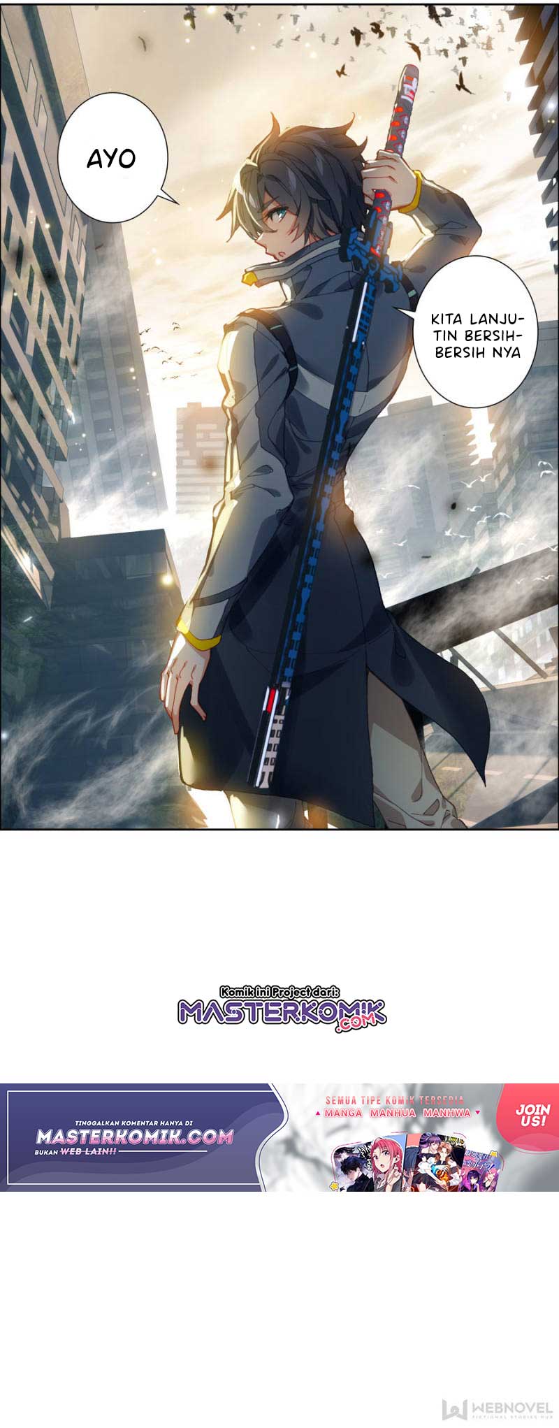 Tun Shi Xing Kong chapter 89 halaman 9