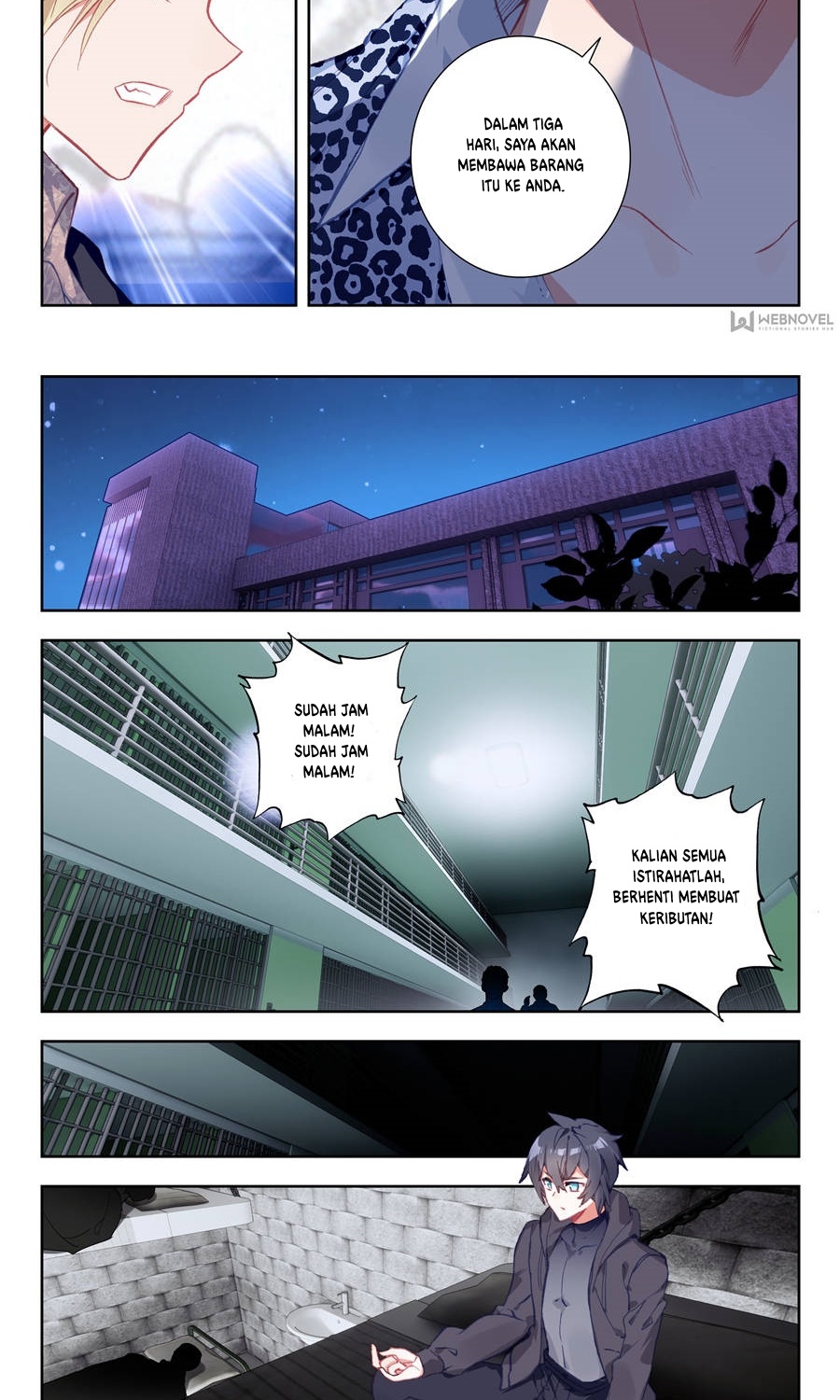 Tun Shi Xing Kong chapter 9 halaman 6