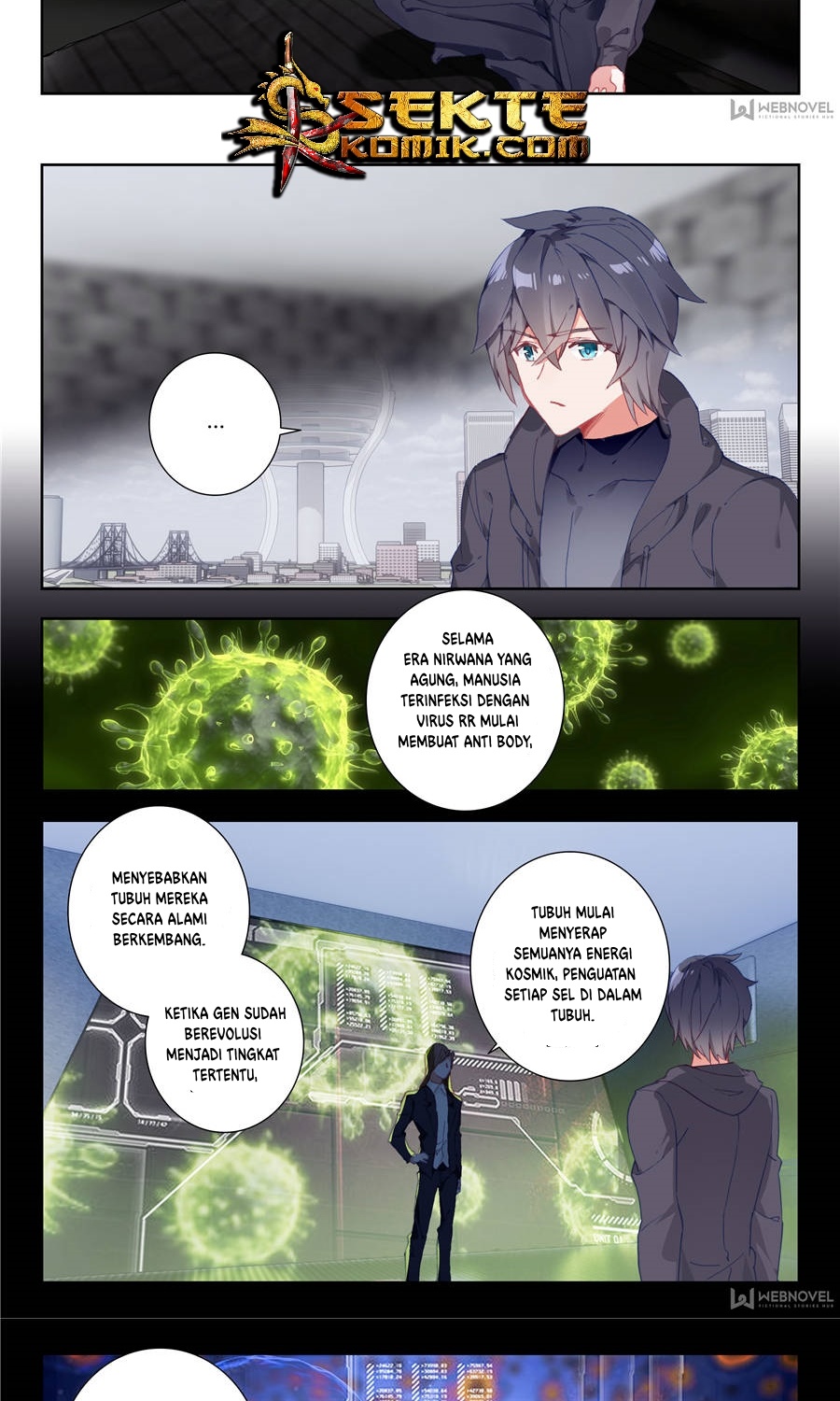Tun Shi Xing Kong chapter 9 halaman 7