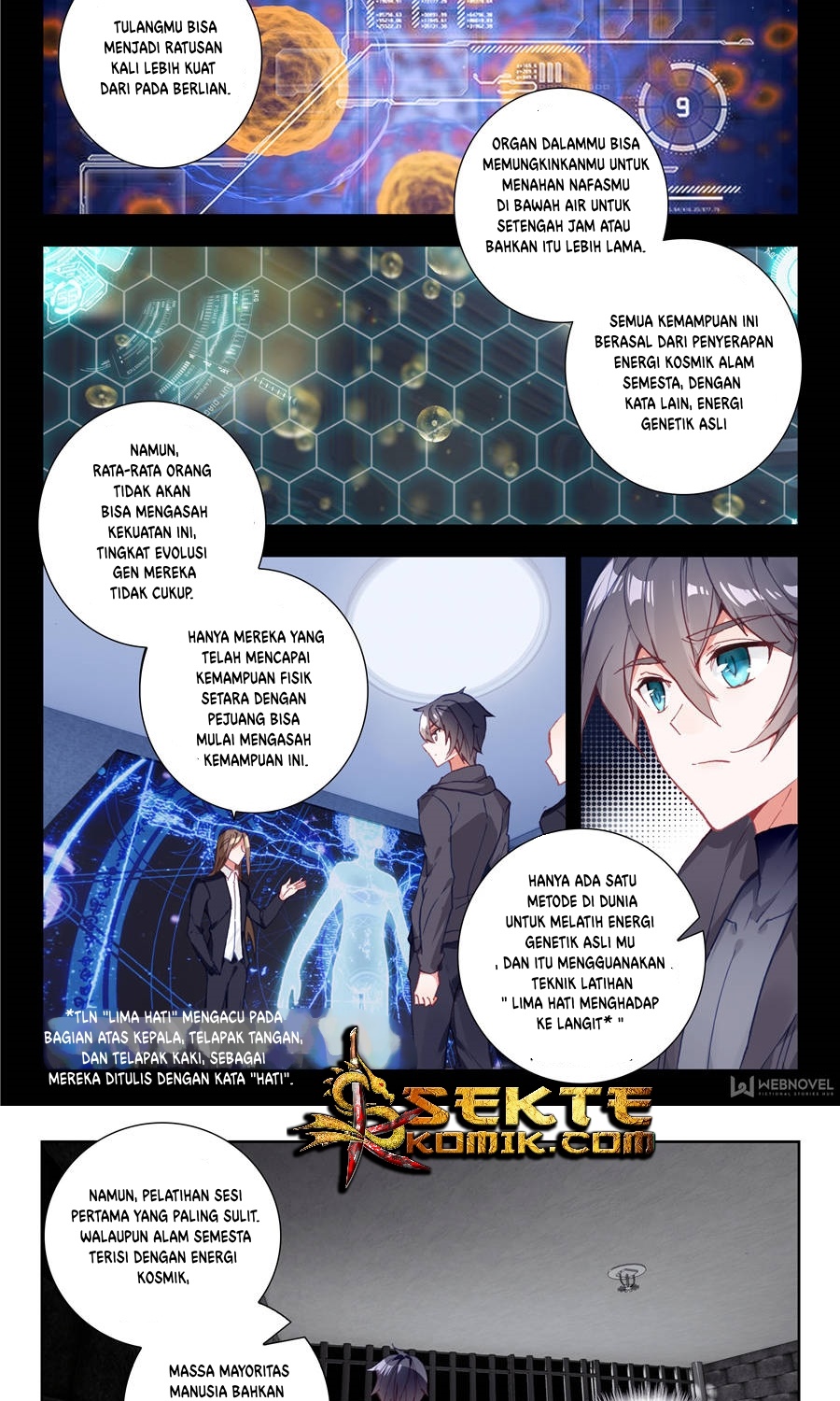 Tun Shi Xing Kong chapter 9 halaman 8