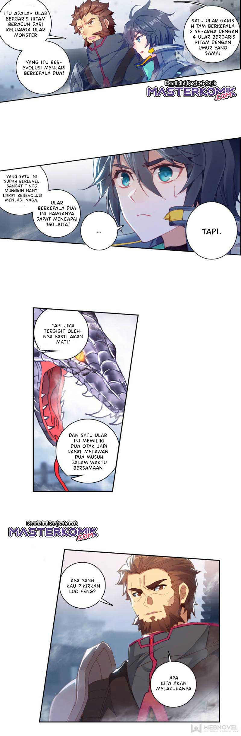 Tun Shi Xing Kong chapter 90 halaman 7