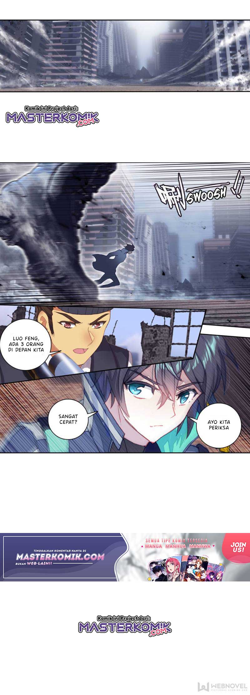 Tun Shi Xing Kong chapter 90 halaman 9