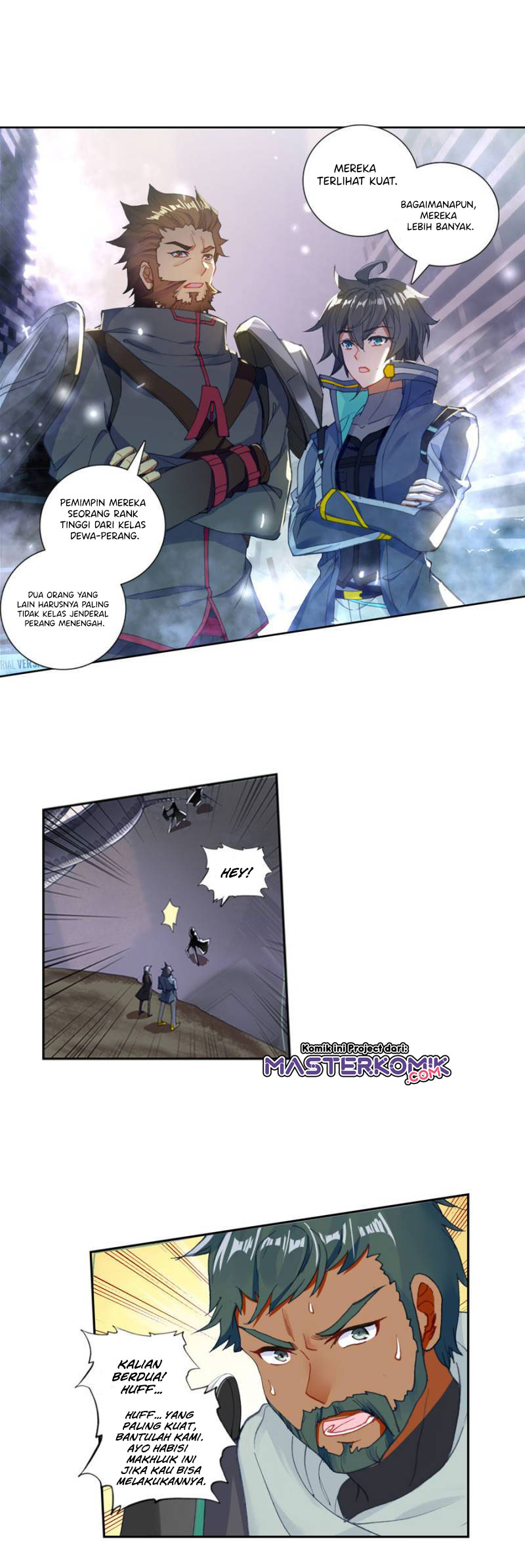Tun Shi Xing Kong chapter 91 halaman 4