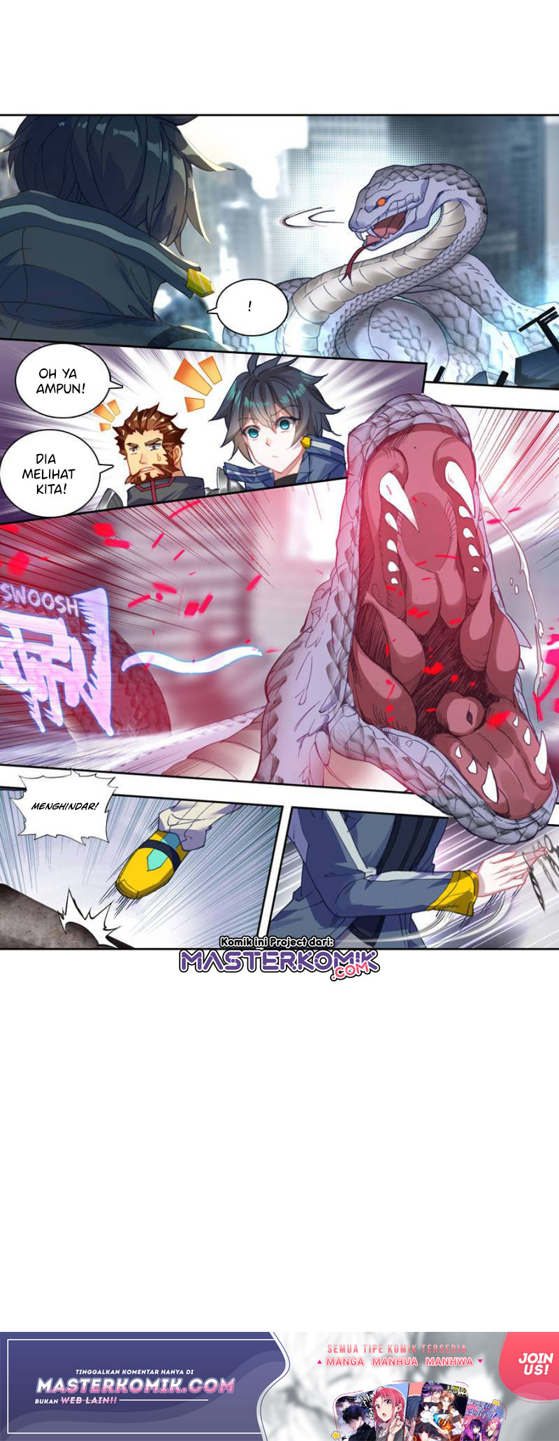 Tun Shi Xing Kong chapter 91 halaman 5