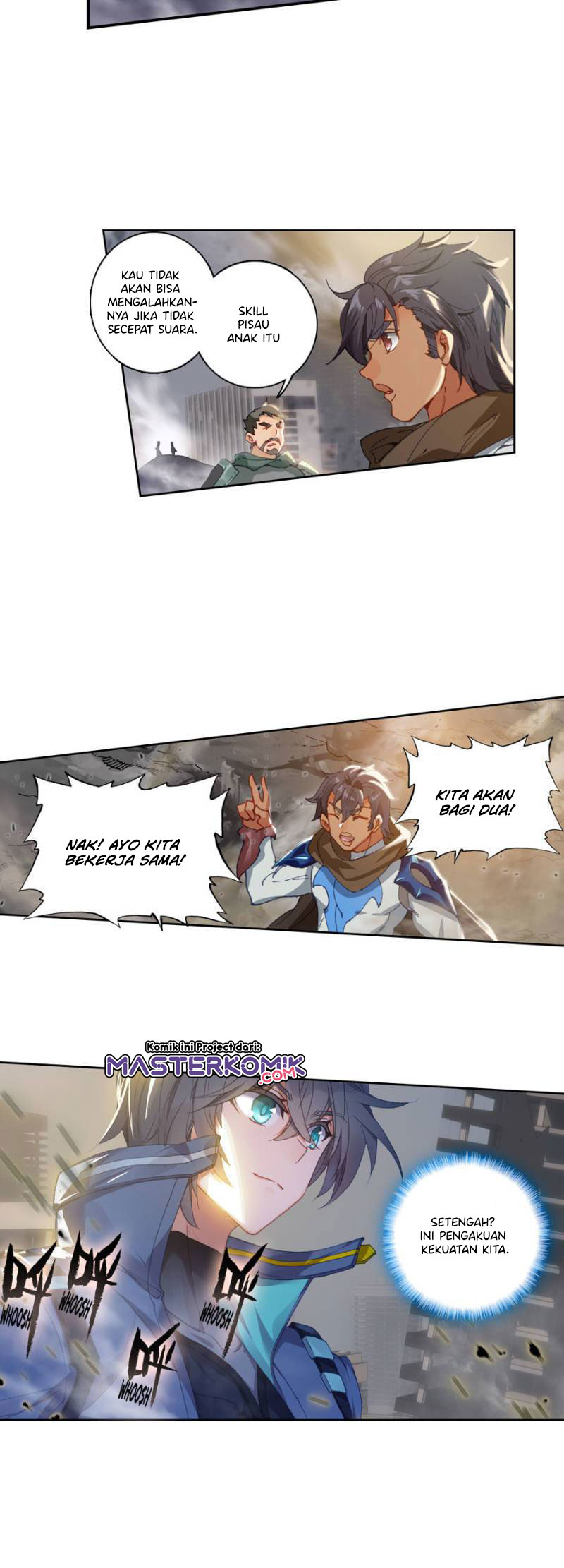 Tun Shi Xing Kong chapter 91 halaman 8