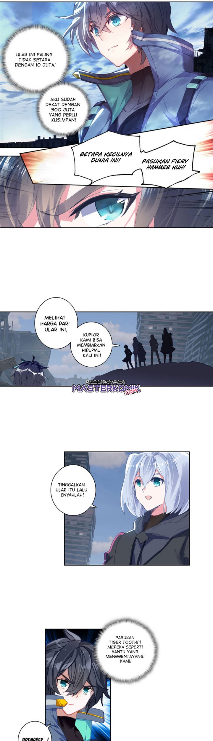 Tun Shi Xing Kong chapter 93 halaman 3