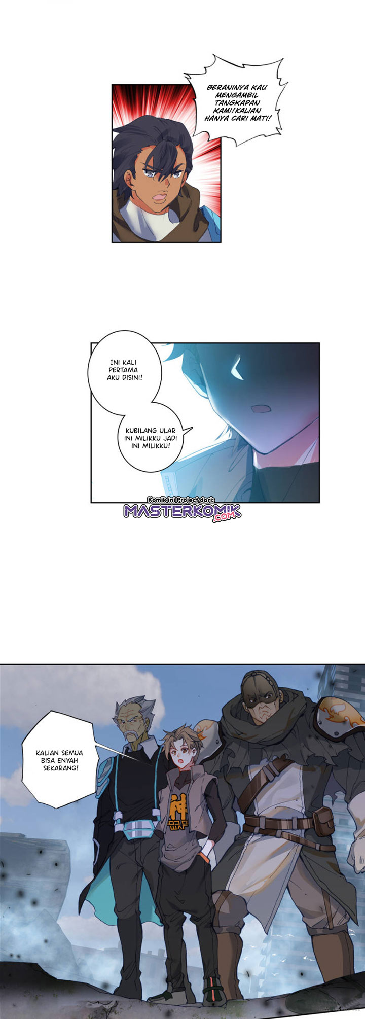 Tun Shi Xing Kong chapter 93 halaman 5