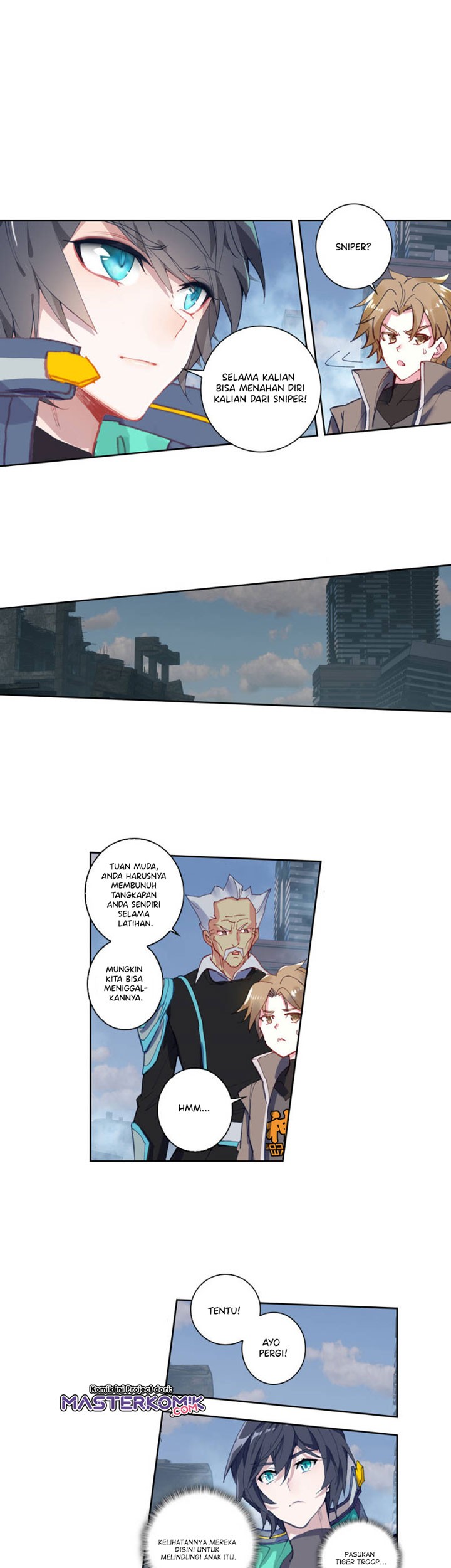 Tun Shi Xing Kong chapter 93 halaman 7