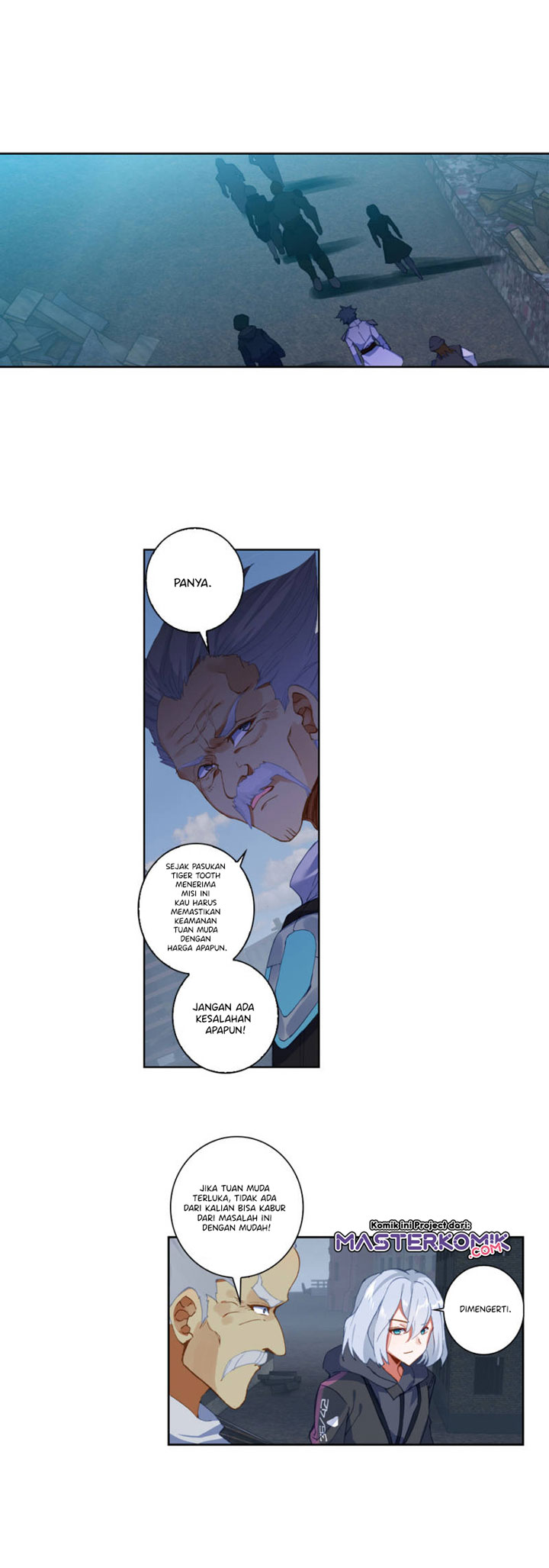 Tun Shi Xing Kong chapter 93 halaman 9