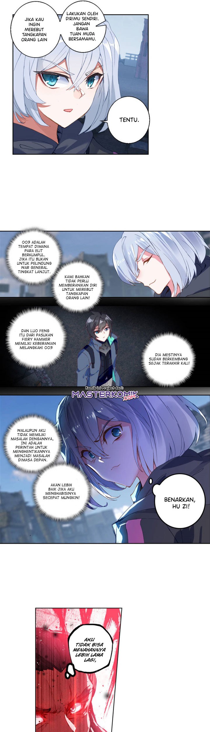 Tun Shi Xing Kong chapter 93 halaman 10