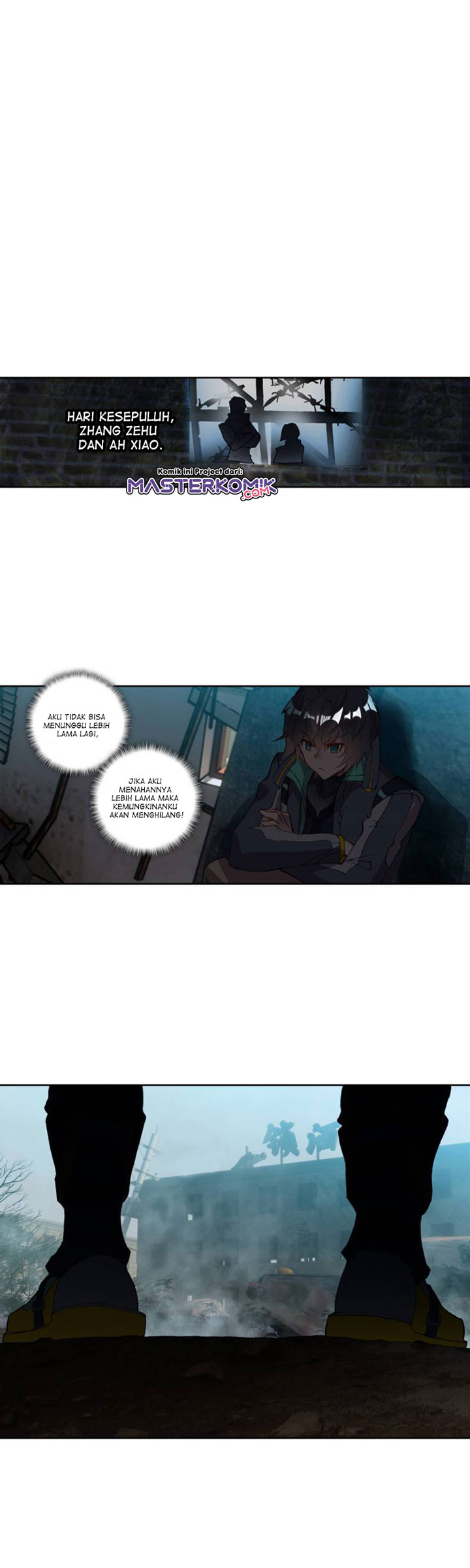 Tun Shi Xing Kong chapter 94 halaman 7