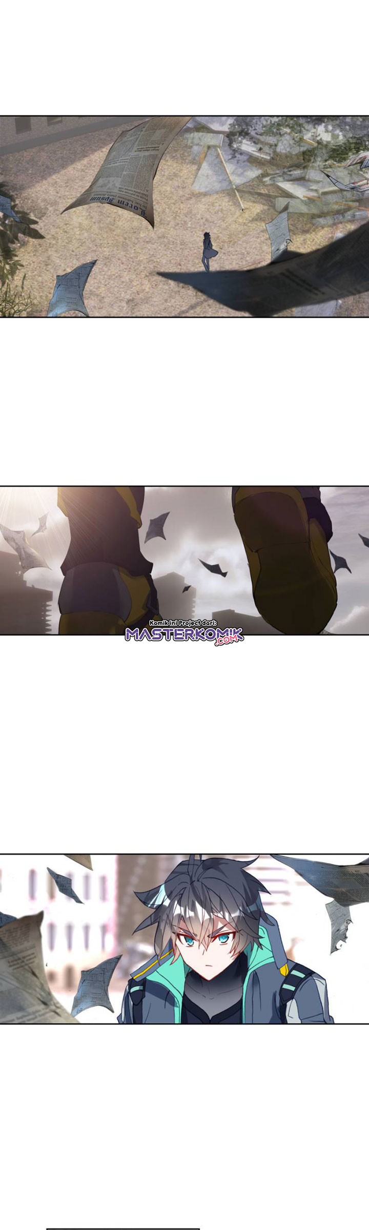 Tun Shi Xing Kong chapter 94 halaman 8