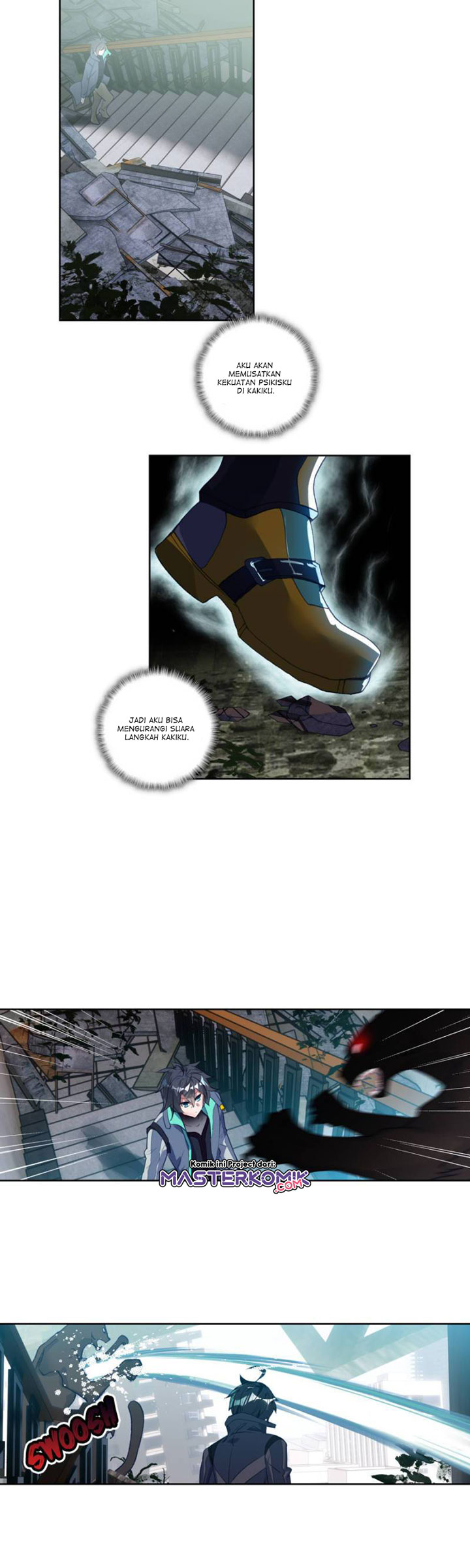 Tun Shi Xing Kong chapter 94 halaman 9