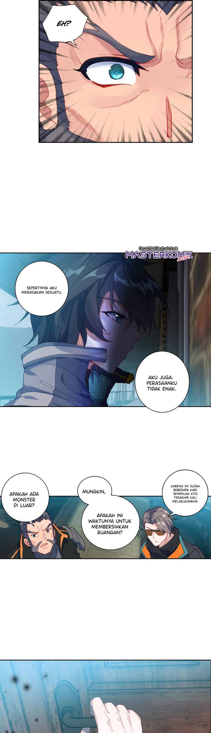 Tun Shi Xing Kong chapter 95 halaman 4