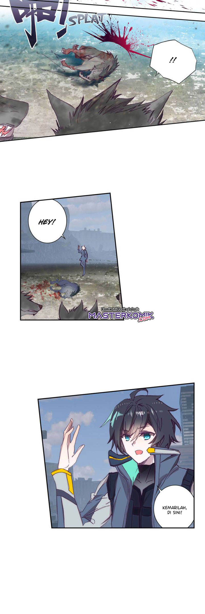 Tun Shi Xing Kong chapter 96 halaman 3