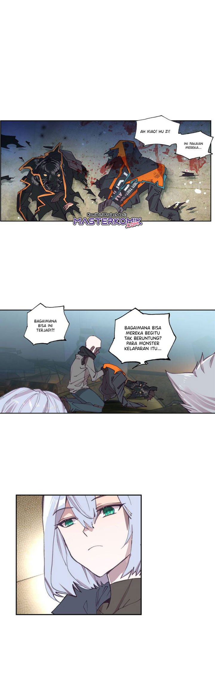 Tun Shi Xing Kong chapter 96 halaman 7