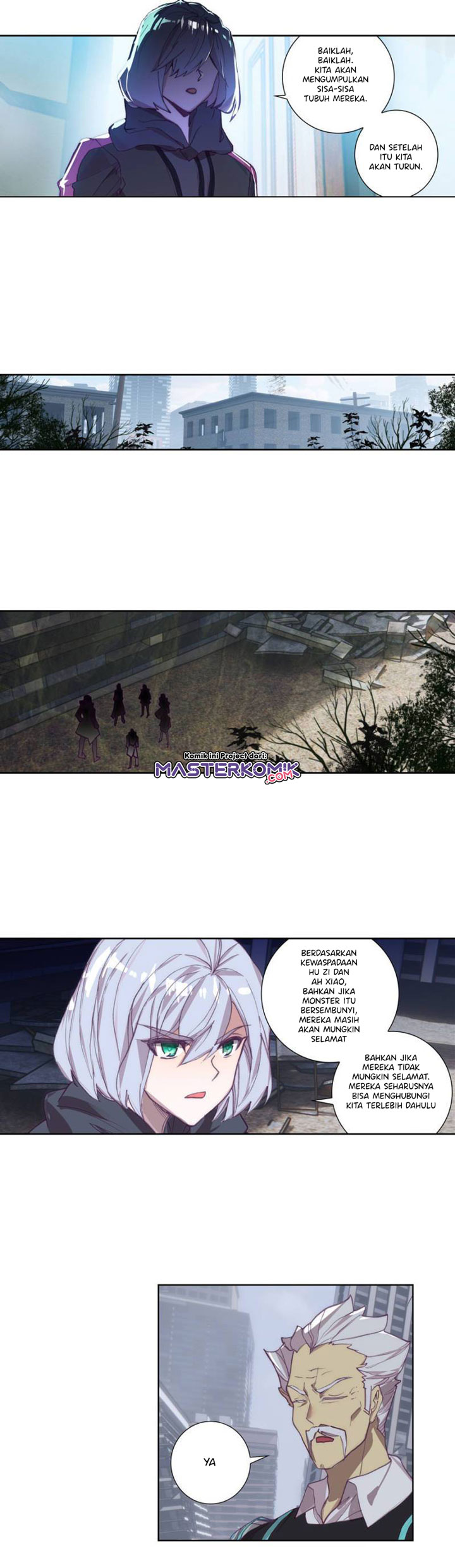 Tun Shi Xing Kong chapter 96 halaman 9