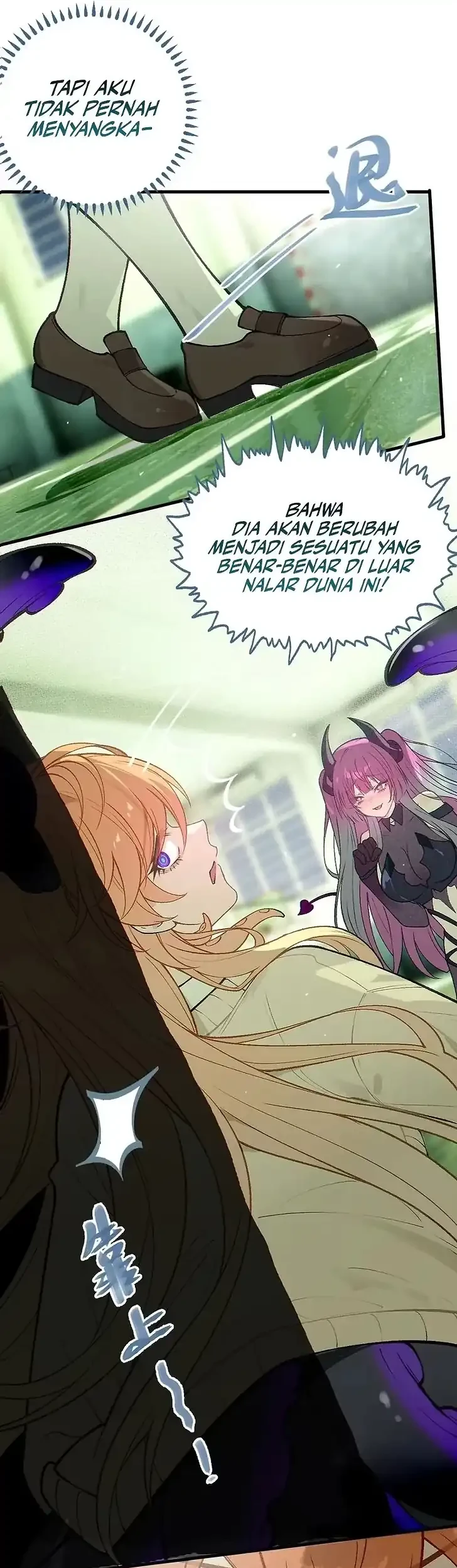 Turning Into A Tentacle Monster, Made Me Crazier Bab 21 halaman 4