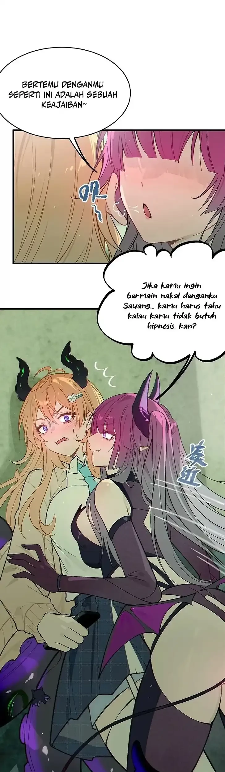 Turning Into A Tentacle Monster, Made Me Crazier Bab 21 halaman 17