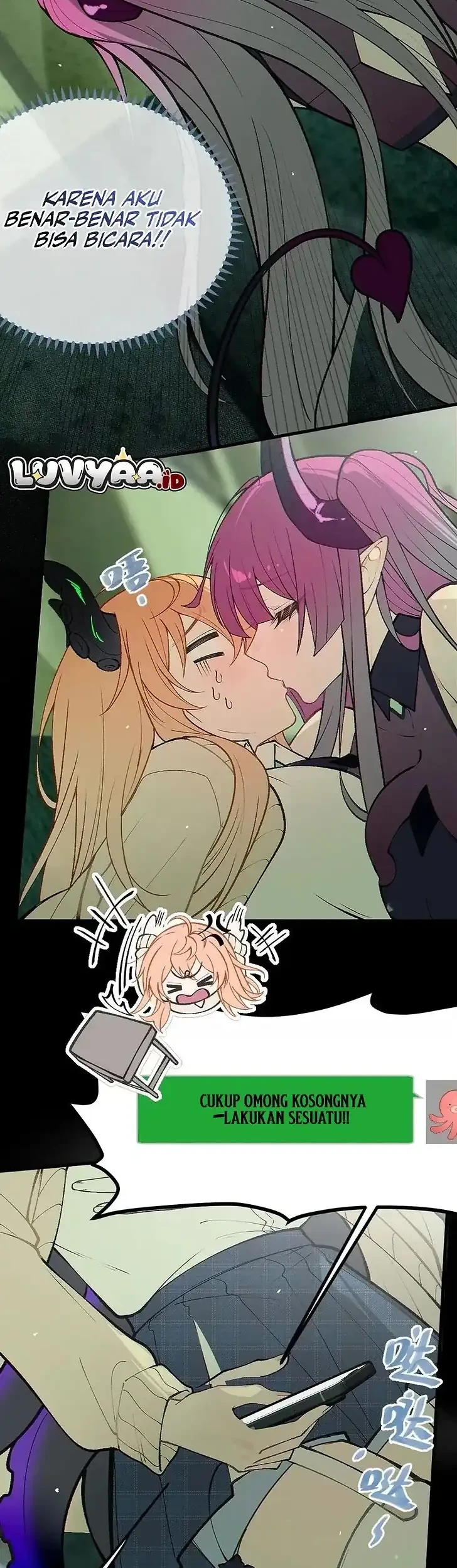 Turning Into A Tentacle Monster, Made Me Crazier Bab 21 halaman 36