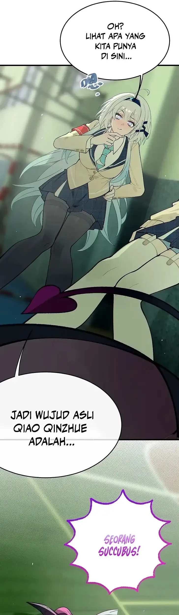 Turning Into A Tentacle Monster, Made Me Crazier Bab 21 halaman 45