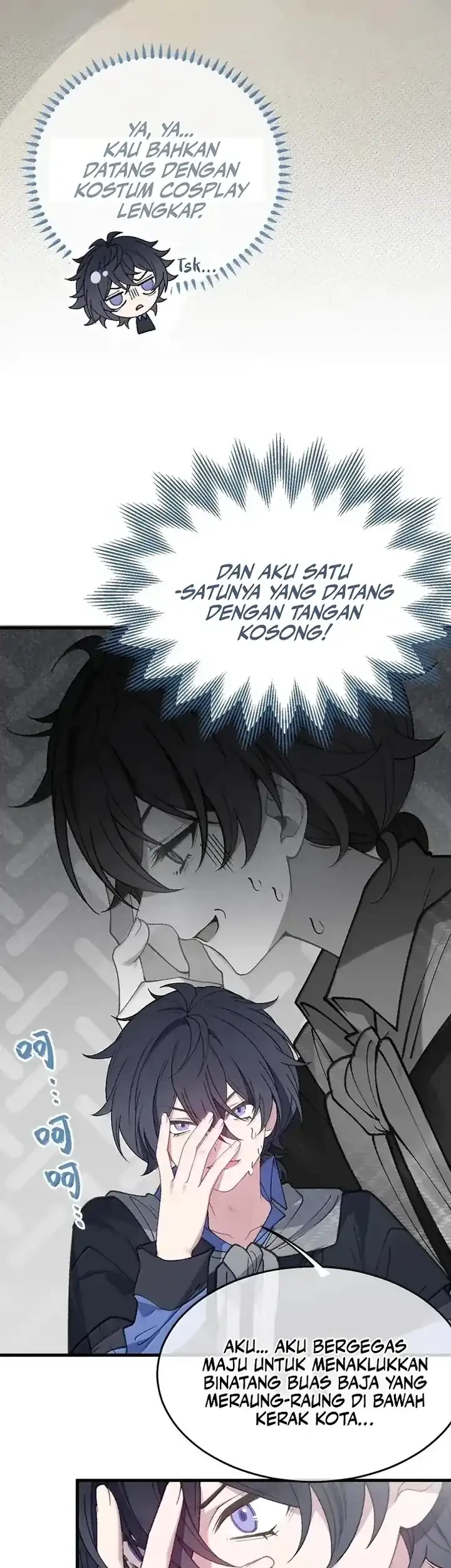 Turning Into A Tentacle Monster, Made Me Crazier chapter 39 halaman 5