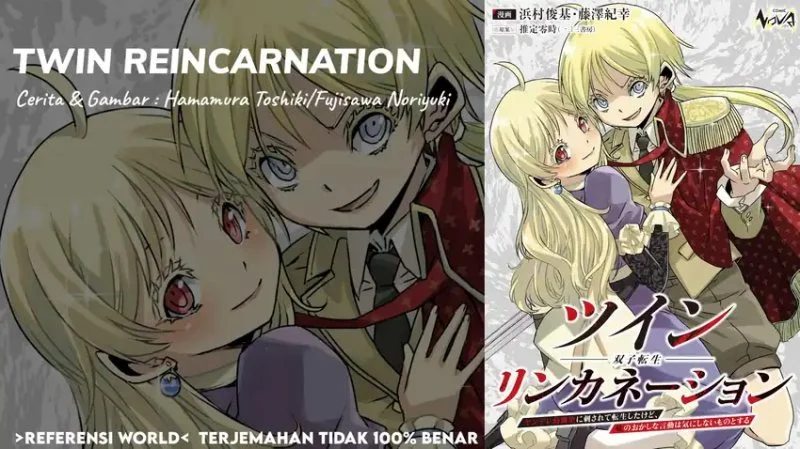 Twin Reincarnation Bab 2 halaman 1