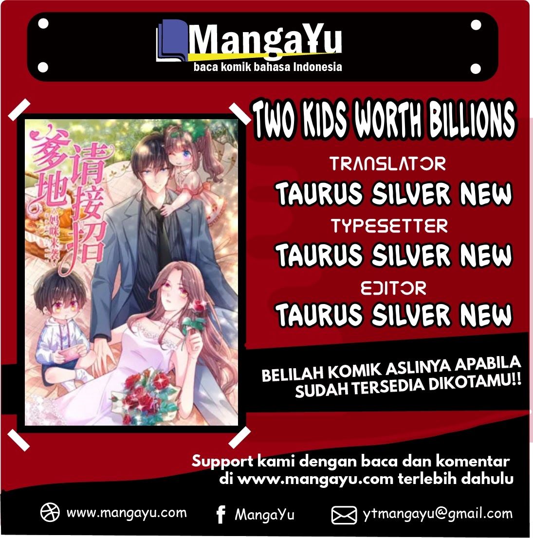 Two Kids Worth Billions chapter 02 halaman 1