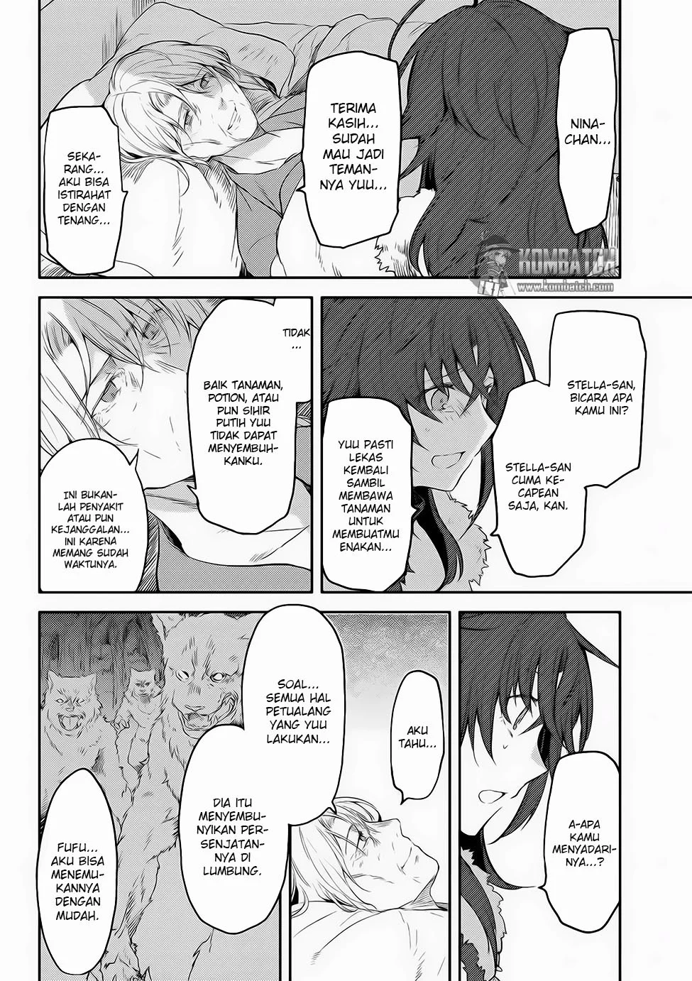 Ubau Mono Ubawareru Mono chapter 6.2 halaman 8