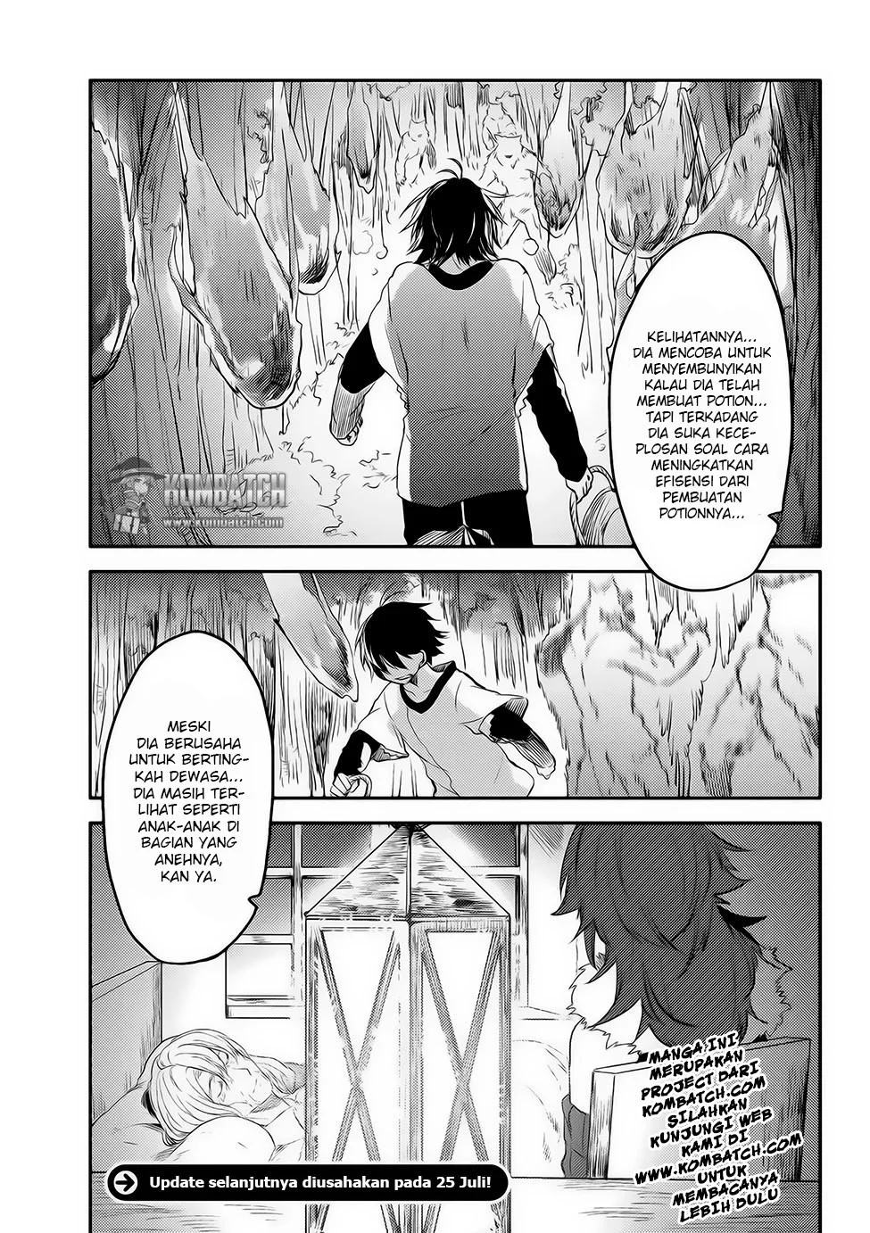 Ubau Mono Ubawareru Mono chapter 6.2 halaman 9