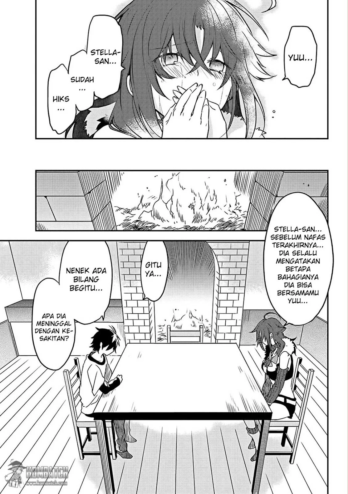 Ubau Mono Ubawareru Mono chapter 7 halaman 6