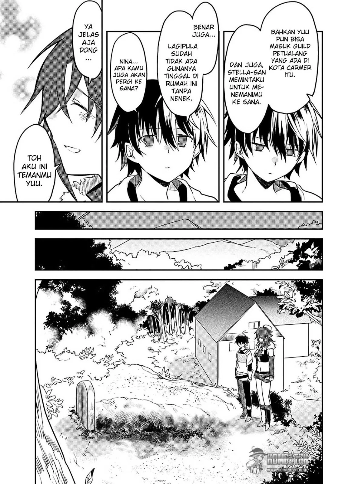 Ubau Mono Ubawareru Mono chapter 7 halaman 8