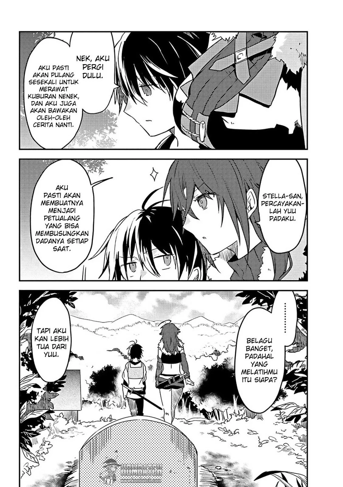 Ubau Mono Ubawareru Mono chapter 7 halaman 9