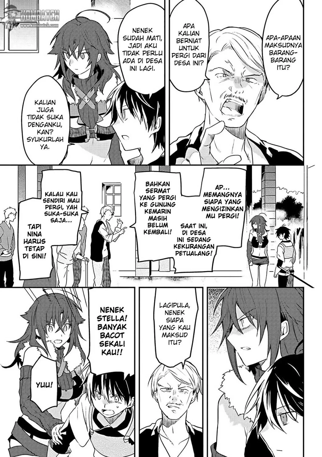 Ubau Mono Ubawareru Mono chapter 7 halaman 12