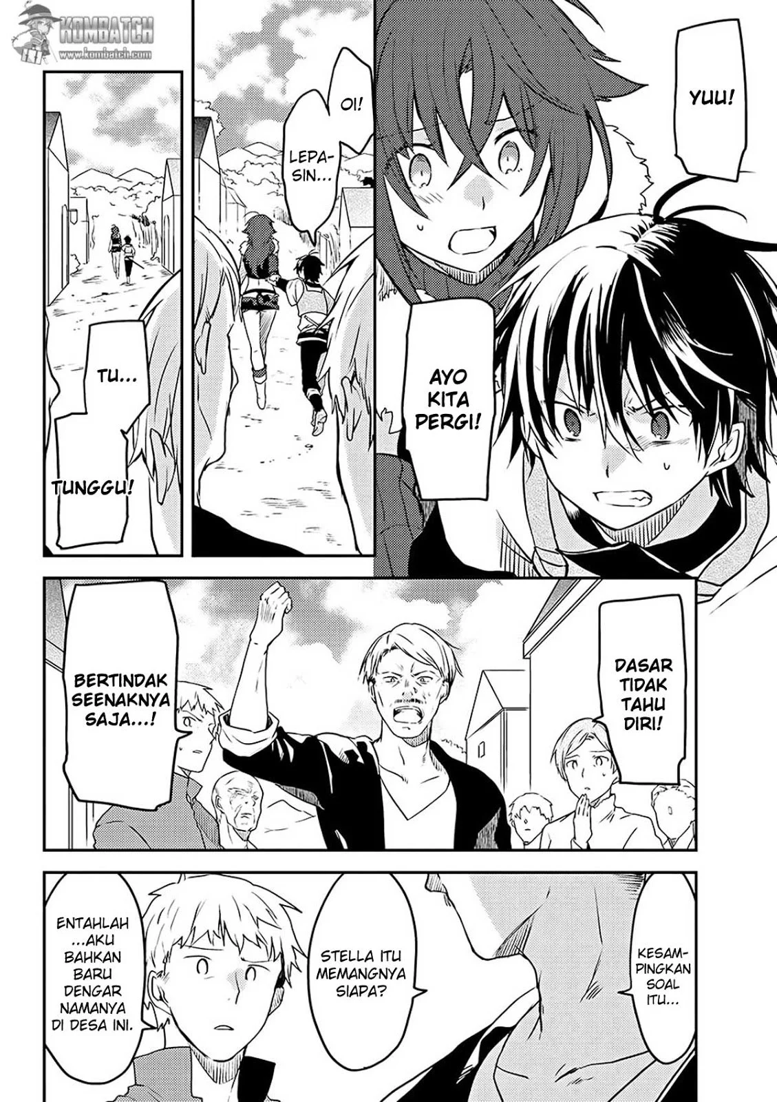 Ubau Mono Ubawareru Mono chapter 7 halaman 13
