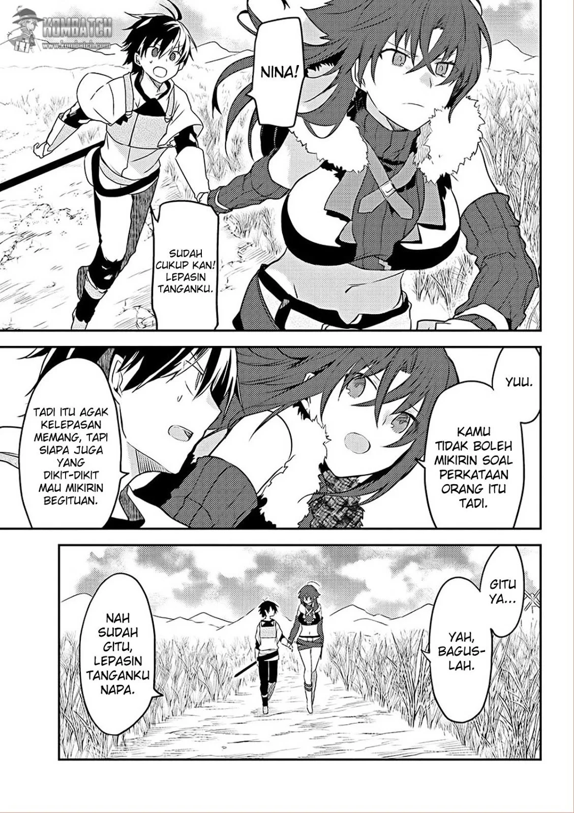 Ubau Mono Ubawareru Mono chapter 7 halaman 14