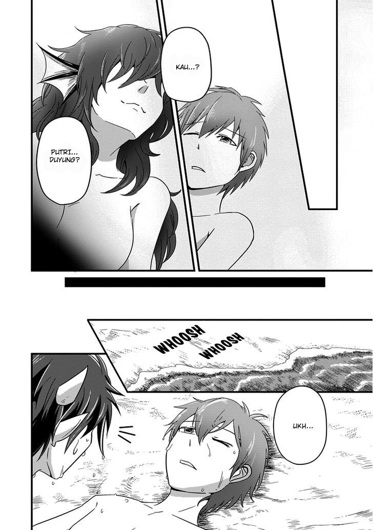 Uchi no Maou Kamimasen yo Bab 13 halaman 14