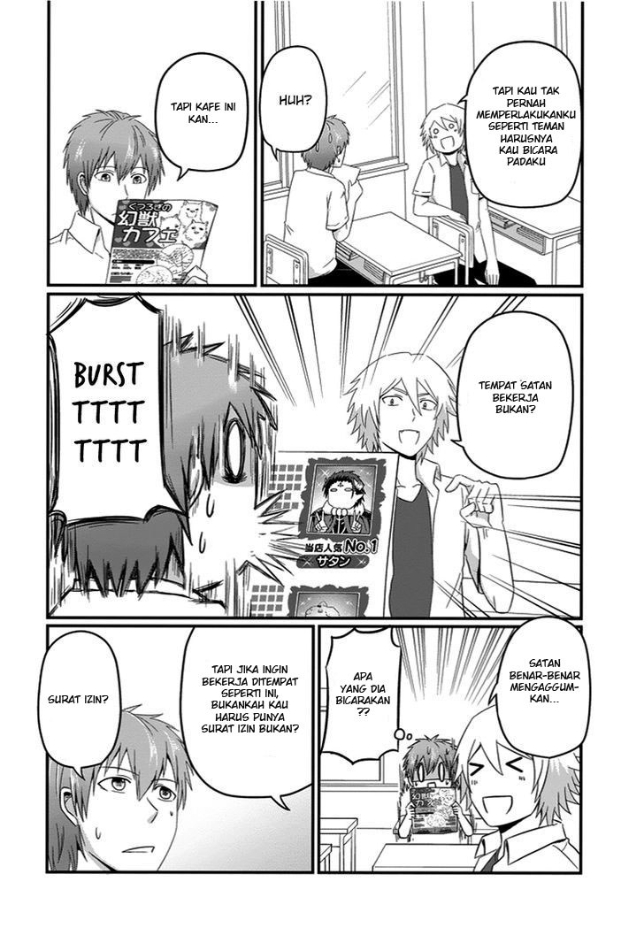 Uchi no Maou Kamimasen yo chapter 21 halaman 5
