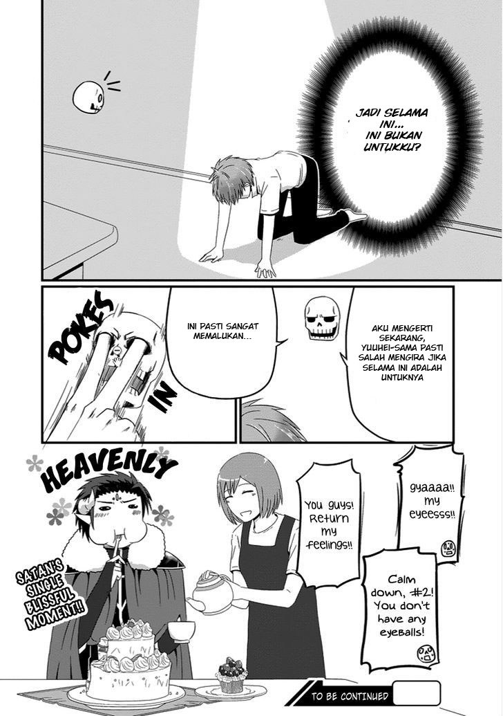 Uchi no Maou Kamimasen yo chapter 21 halaman 21